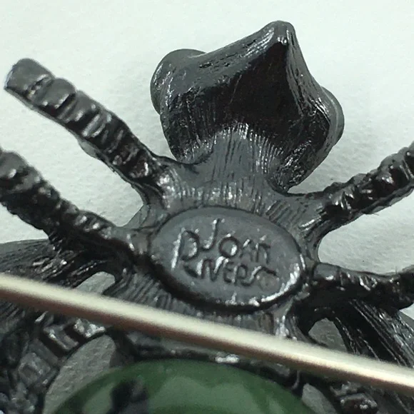 Joan Rivers Baby Bee Brooch Interchangeable Body Beads NEW in Box Multicolored - Picture 13 of 16